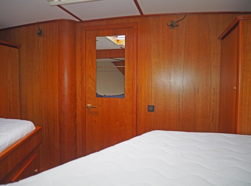 Voorschip, Accommodatie